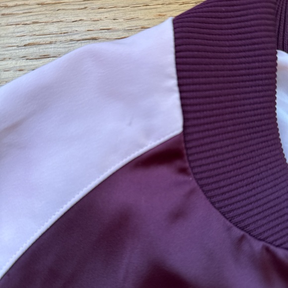 Adidas Originals purple and pink bomber jacket - Picture 7 of 9